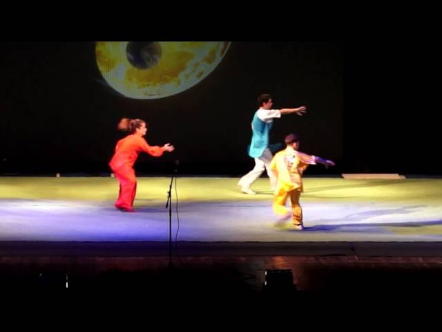 Bajiquan at Silk Road Wushu Festival in Odessa