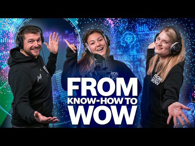 Optical Gas Spectrometer | From KNOW-HOW to WOW Podcast