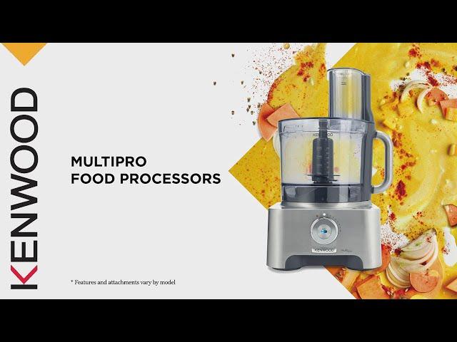 What MAKES a MultiPro Food Processor?