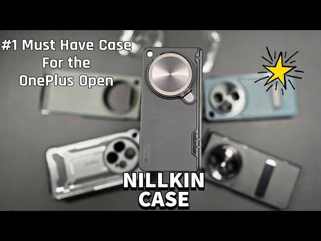 Ultimate Protection: Nillkin Case for OnePlus Open