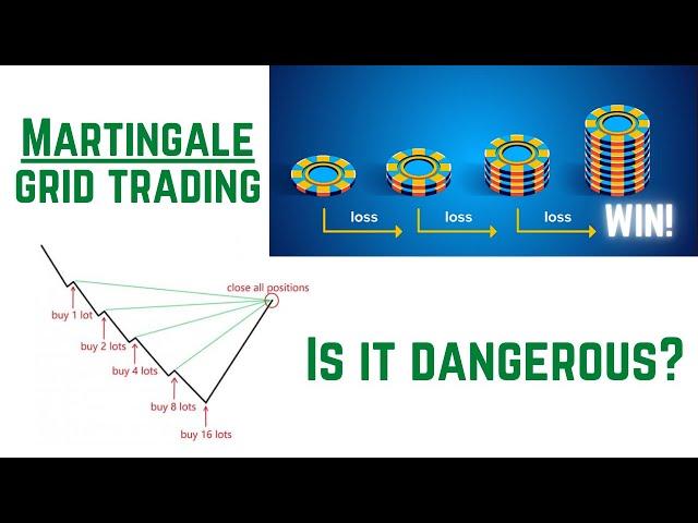 Martingale Grid Trading: Is it Dangerous? Best Forex Risk Management Strategy