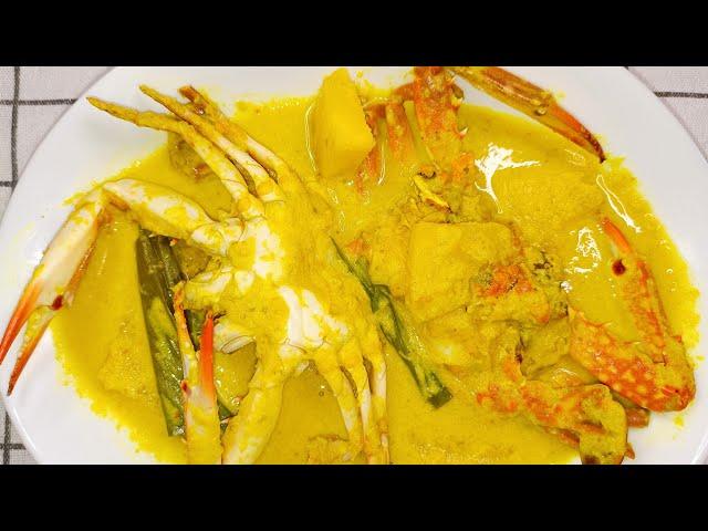 RESEPI KETAM MASAK LEMAK CILI API & NANAS | TIPS Pilih Ketam Segar, Banyak Isi & Ada Telur