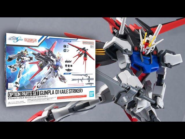 GUNDAM OPTION PARTS SET Gunpla 01 (AILE STRIKER)