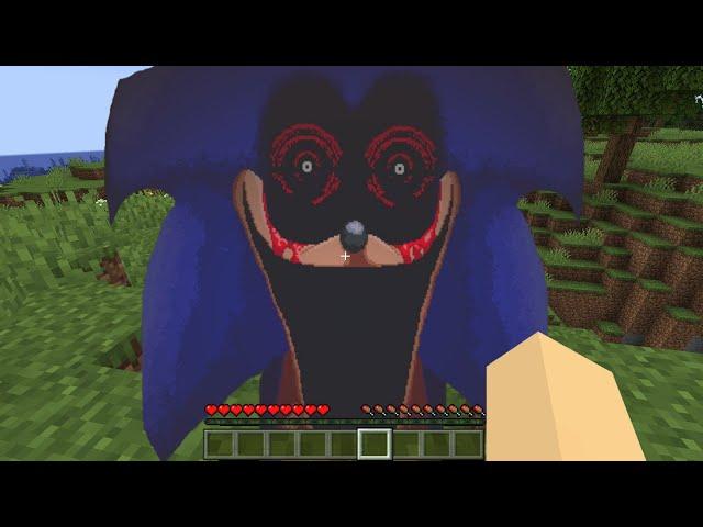 Shin Sonic Tapes MOD MOVIE in Minecraft