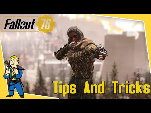 Fallout 76 - Nuclear Winter Tips and Tricks 2020