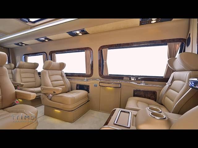 Mercedes Benz Sprinter SVD1010 VIP Design by TRIMO