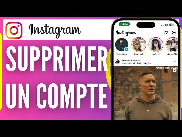Comment Supprimer Un Compte Instagram Définitivement (2024)