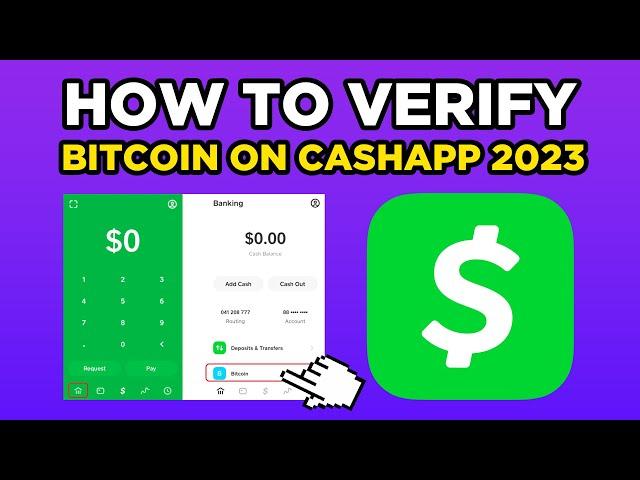 How To Verify Bitcoin On Cash App 2024