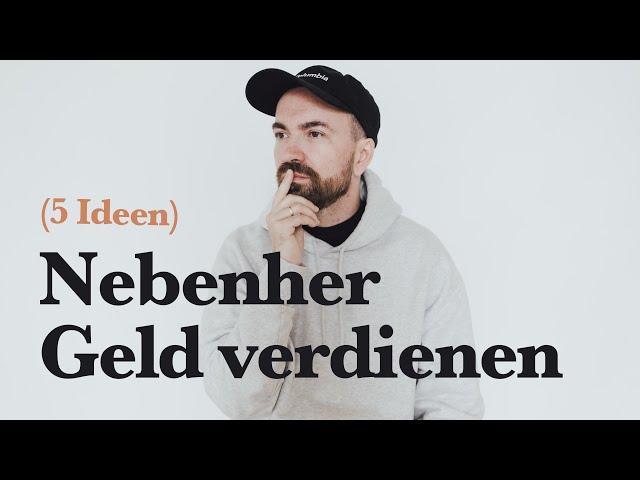  Als Fotograf nebenher Geld verdienen (5 Ideen)