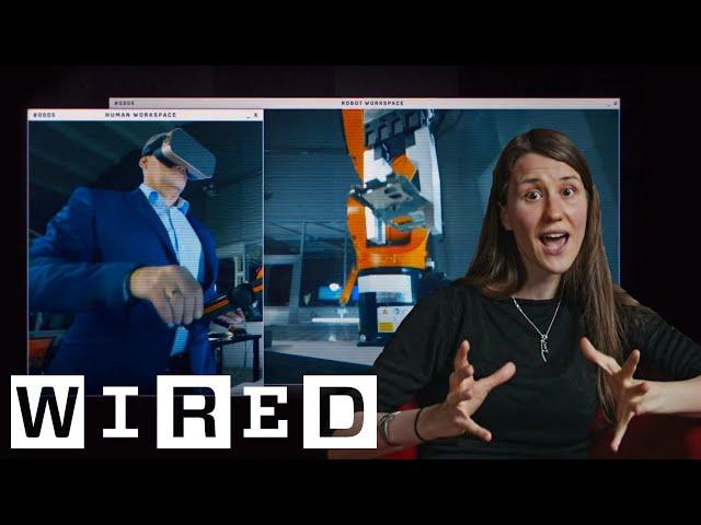 Shared Autonomy & Work | The Future of Robotics | WIRED