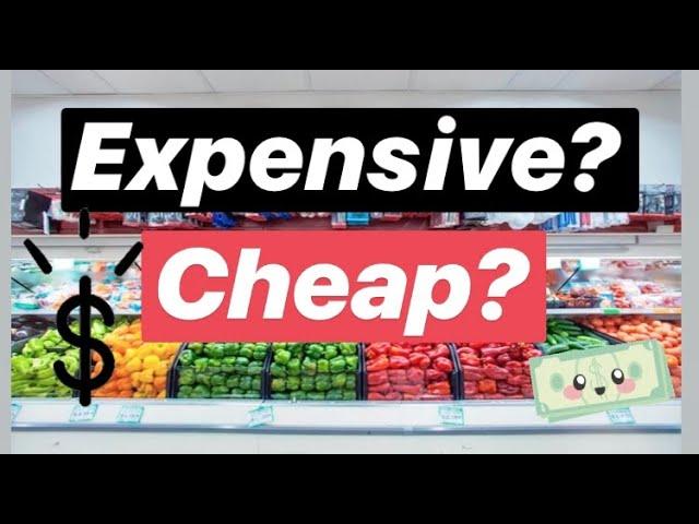 USVI Cost of Living - Groceries on St. Croix