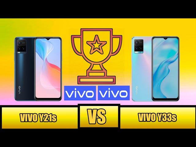 VIVO Y21s VS VIVO Y33s