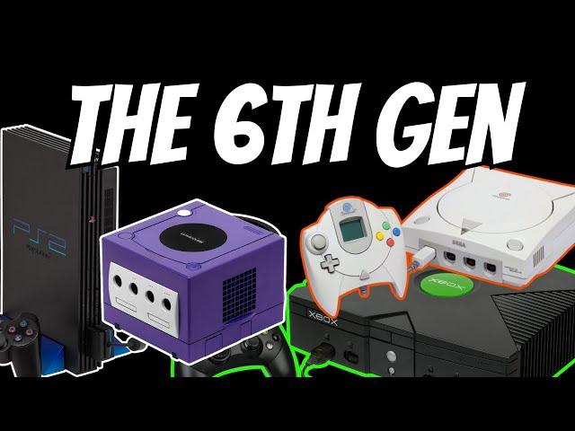 A Simpler Time in Gaming (6th Gen Consoles)