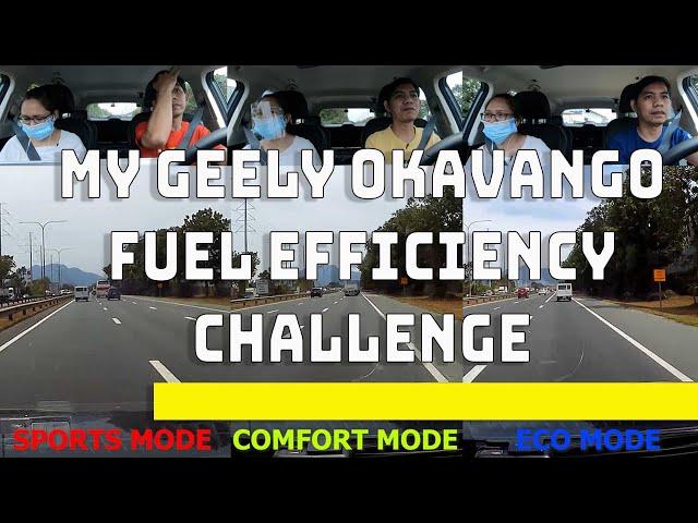 EP12: My Fuel Efficiency Challenge Geely Okavango