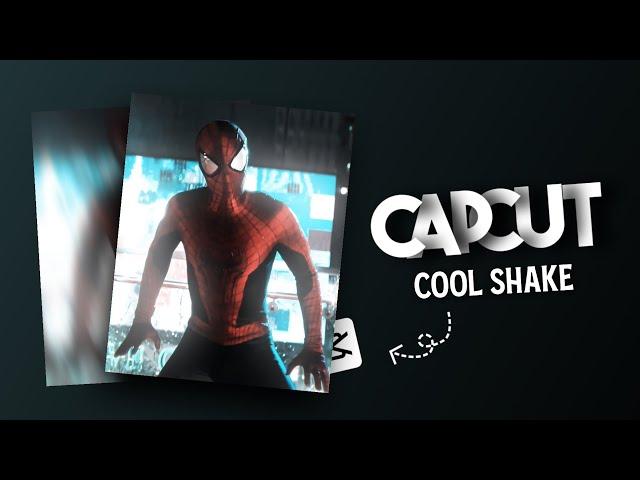 Capcut | Cool shake tutorial