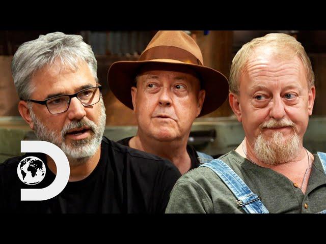 Digger & Mark Open Up About Getting Caught By Cops! | Moonshiners