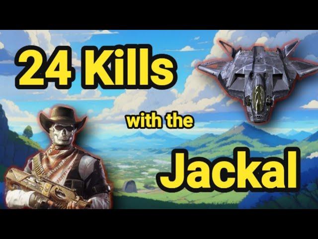 ️GHOST COWBOY DESTROYS THE MAP (JACKAL GAMEPLAY)️|| Call of Duty Mobile Battle Royale ||