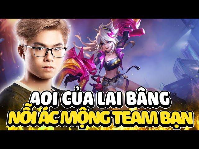 KHI VỊ TƯỚNG AOI TRONG TAY LAI BÂNG LÀ NỖI KHIẾP SỢ CỦA TEAM BẠN