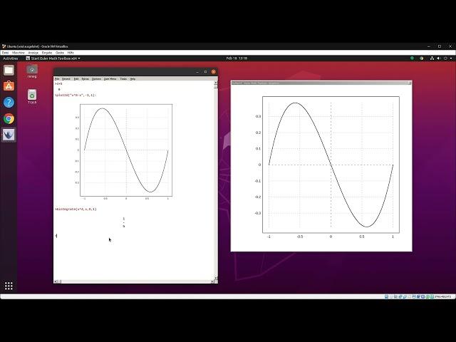 Euler Math Toolbox on Ubuntu