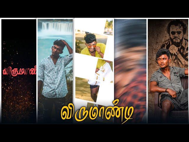 Virumandi Mass Song Editing in Alight Motion  Mass Dialogue Video Editing in Alight Motion 