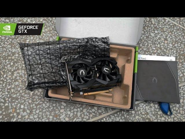 ZOTAC GAMING GeForce GTX 1660 Ti 6GB GDDR6 || UNBOXING