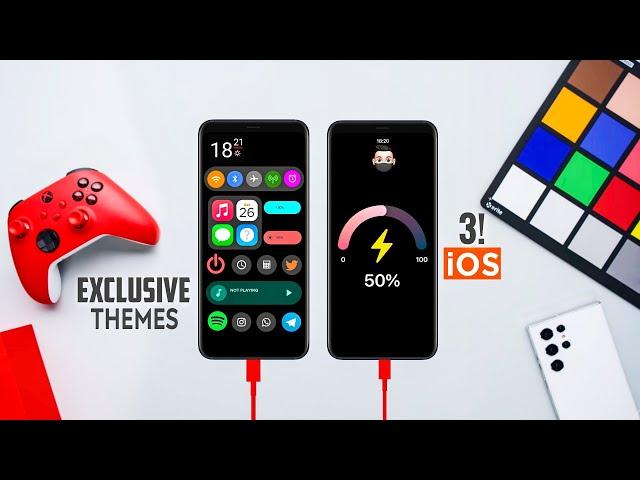 Top 3 MIUI 12 Premium iOS 15 Exclusive Themes | New THEMES | Install iOS 15 Ui HOT Theme MIUI 12/13