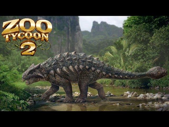 Zoo Tycoon 2: Ankylosaurus Exhibit Speed Build 2