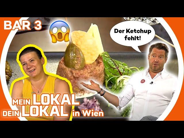 „Ich würde das als WERKSKÜCHE bezeichnen!“ ‍ Das Steak ist DURCH! | 2/2 | Mein Lokal, Dein Lokal