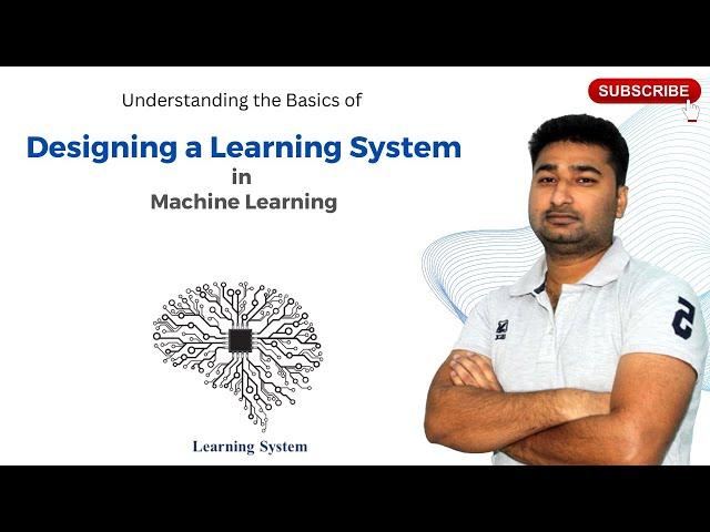 #2.1 Designing a Learning System | Machine Learning | CSE Simplified Sagu amit #learningproblem