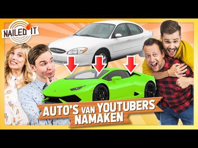 LAMBORGHINI NAMAKEN! - Nailed it [Aflevering 3/Seizoen 2]