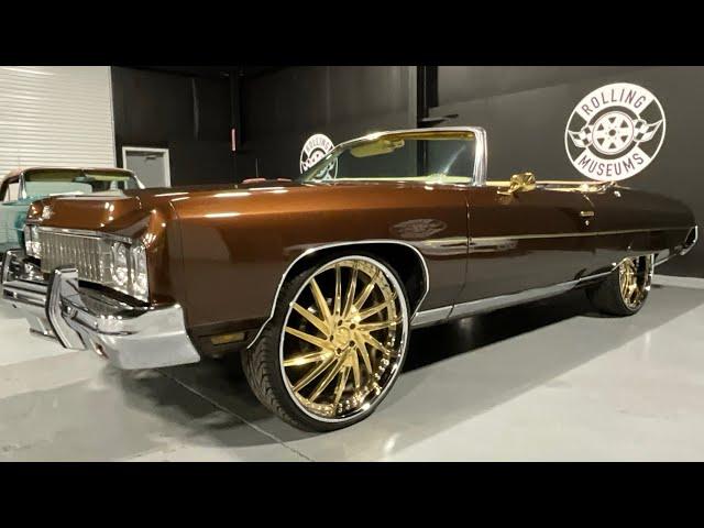 1973 Chevrolet Caprice Classic Convertible $54,995 (Sold)