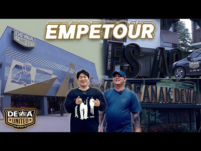 EMPETOUR Basecamp DEWA United, Luasnya Sampe Berhektar-hektar?!