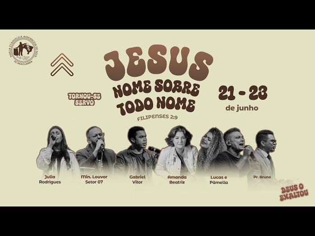 Igreja ADBraz | Festa de 50 anos "OÁSIS DO AMOR" - 21/06/2024