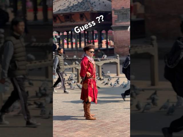 Any guesses?? Which culture dress is this? #cultural #dress #exploringtheworld #guess #handsome