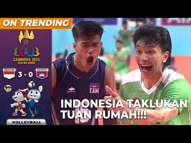 GA ADA OBAT! Indonesia Sikat Tuan Rumah | INDONESIA (3) VS KAMBOJA (0) | SEA GAMES 32 CAMBODIA