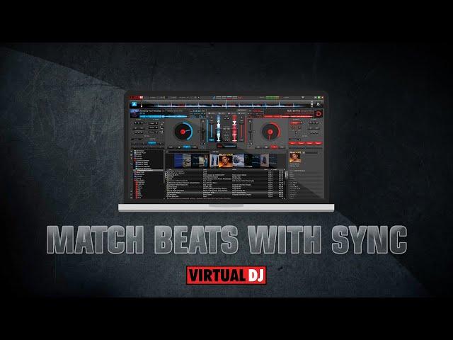 Using sync in Virtual DJ