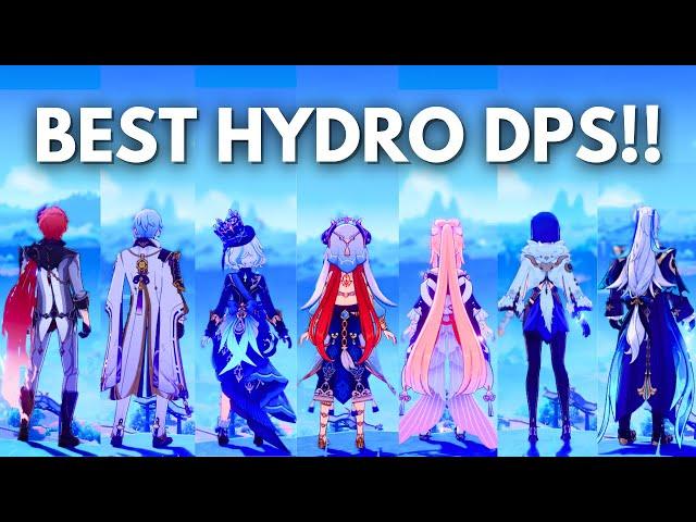 WHO IS BEST 5 STAR ? HYDRO DPS !! [GENSHIN IMPACT]