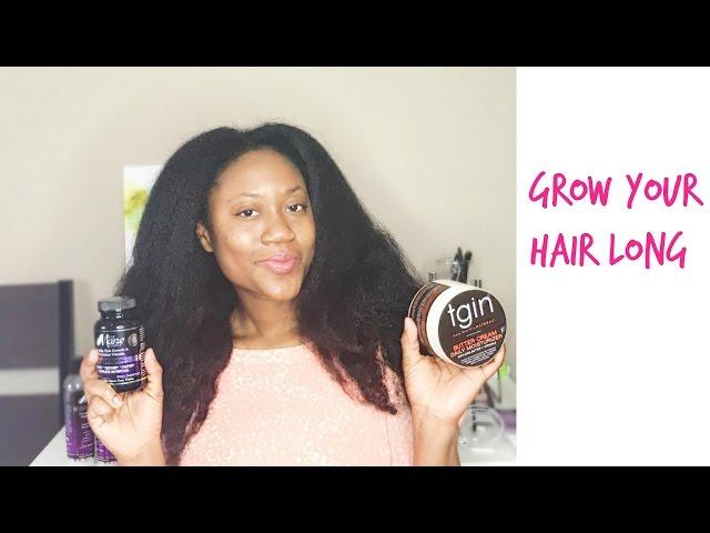 5 HAIR TIPS THAT HAS GROWN MY HAIR LONG OVER THE PAST FEW MONTHS