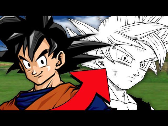 Modding DBZ Games To Be Manga Accurate