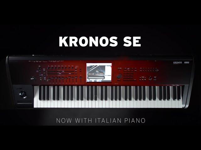 KORG KRONOS SE - Loaded with the new Italian Grand Piano and KApro Showcase