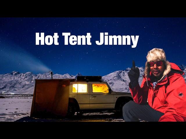 I Lived in my Jimny this Winter in Zanskar (for 17 Days)