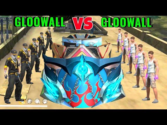 Gloowall vs Gloowall Fight On Factory Roof | Hip Hop vs Adam | Gloowall Skin Challange | Free Fire 