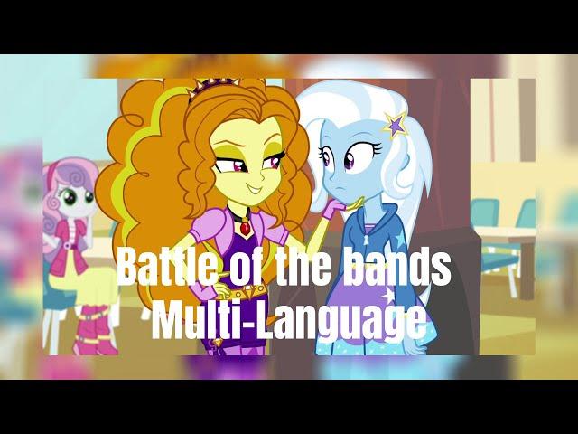 [Multi-language][1440p/60FPS] MLP | Battle of the bands