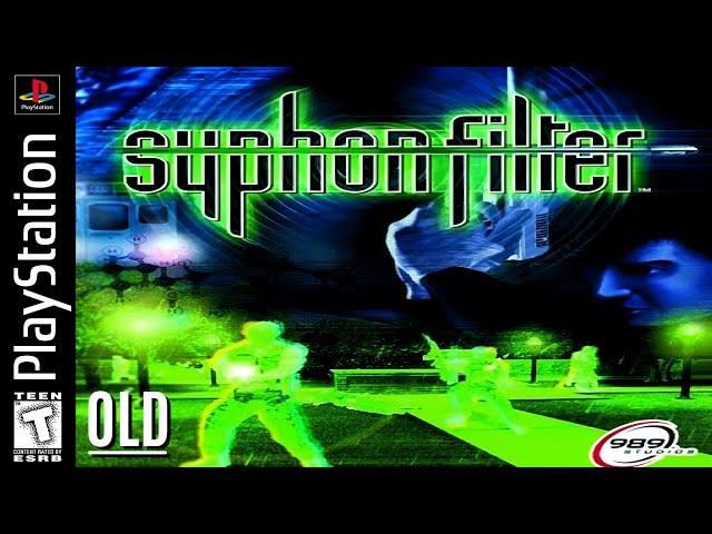 Syphon Filter 1 PS1 Longplay - (Full Game)