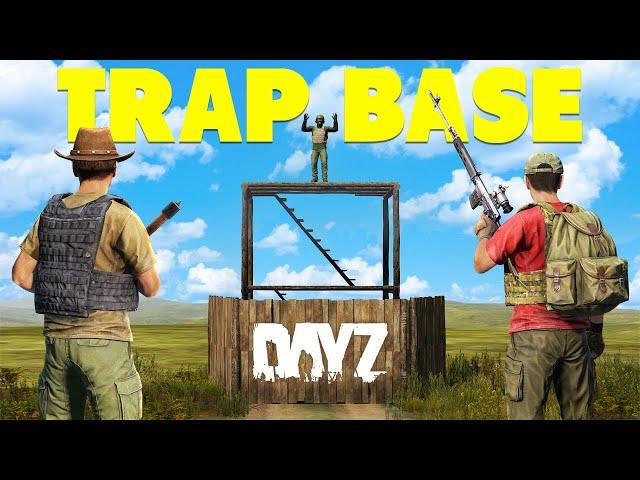 we built a really good trap base!