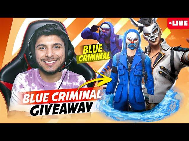 5 BLUE CRIMINAL  + 5 SPECIAL BUNDLE GIVEAWAY    #nonstopgaming - FREE FIRE LIVE