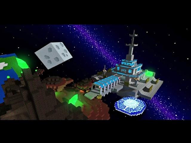 Space Station (Old Version) - Pixel Gun 3D (High Quality)