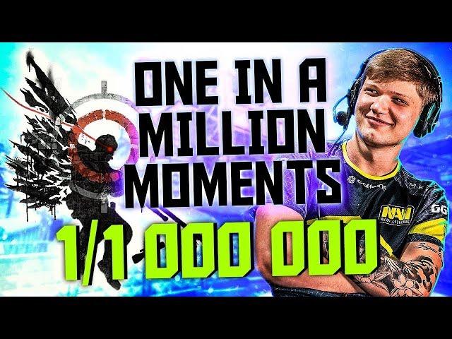 RARE CS:GO MOMENTS! (ONE IN A MILLION)