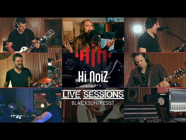 RESIST by Black Sun featuring Netta Laurenne @Hi NoiZ Studio (Live session)