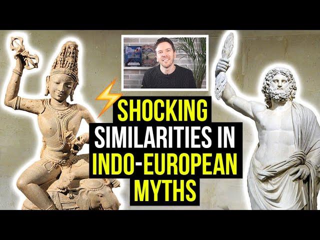 Shocking similarities in Indo-European Myths. Zeus Pater = Ju-piter = Dyaus Pitr (Indian)